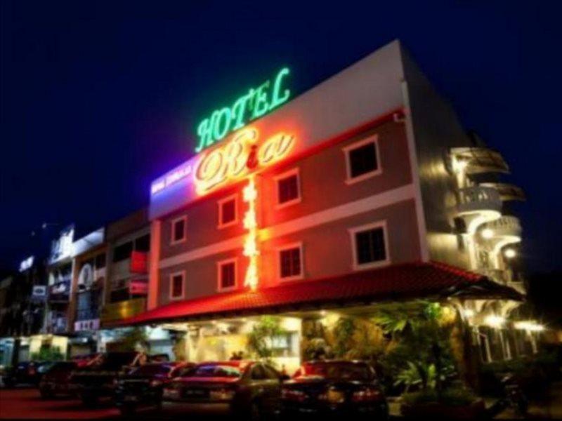 Hotel Ria Johor Bahru Esterno foto