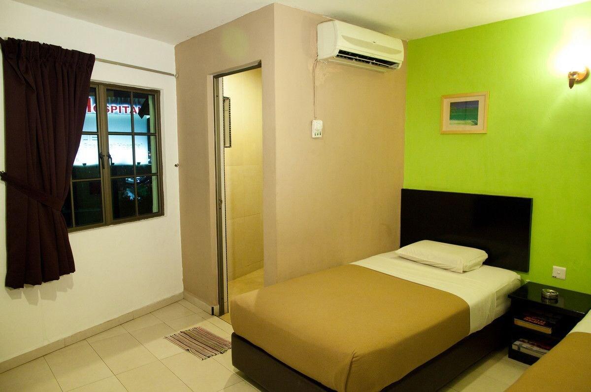 Hotel Ria Johor Bahru Esterno foto