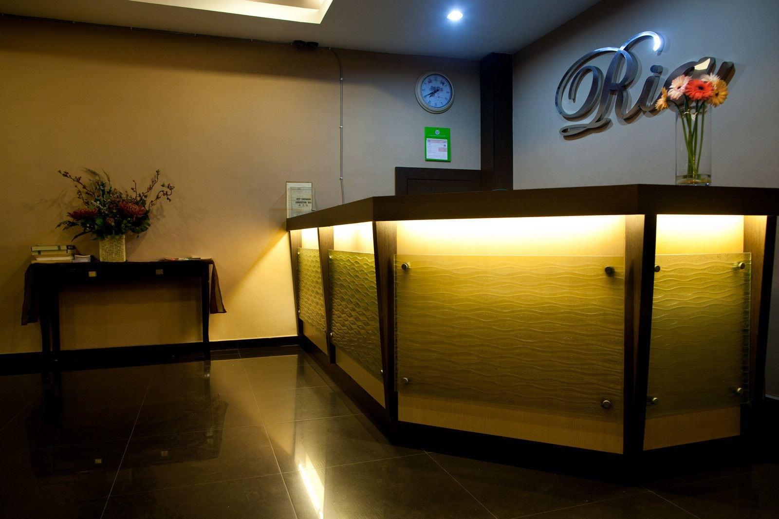 Hotel Ria Johor Bahru Esterno foto